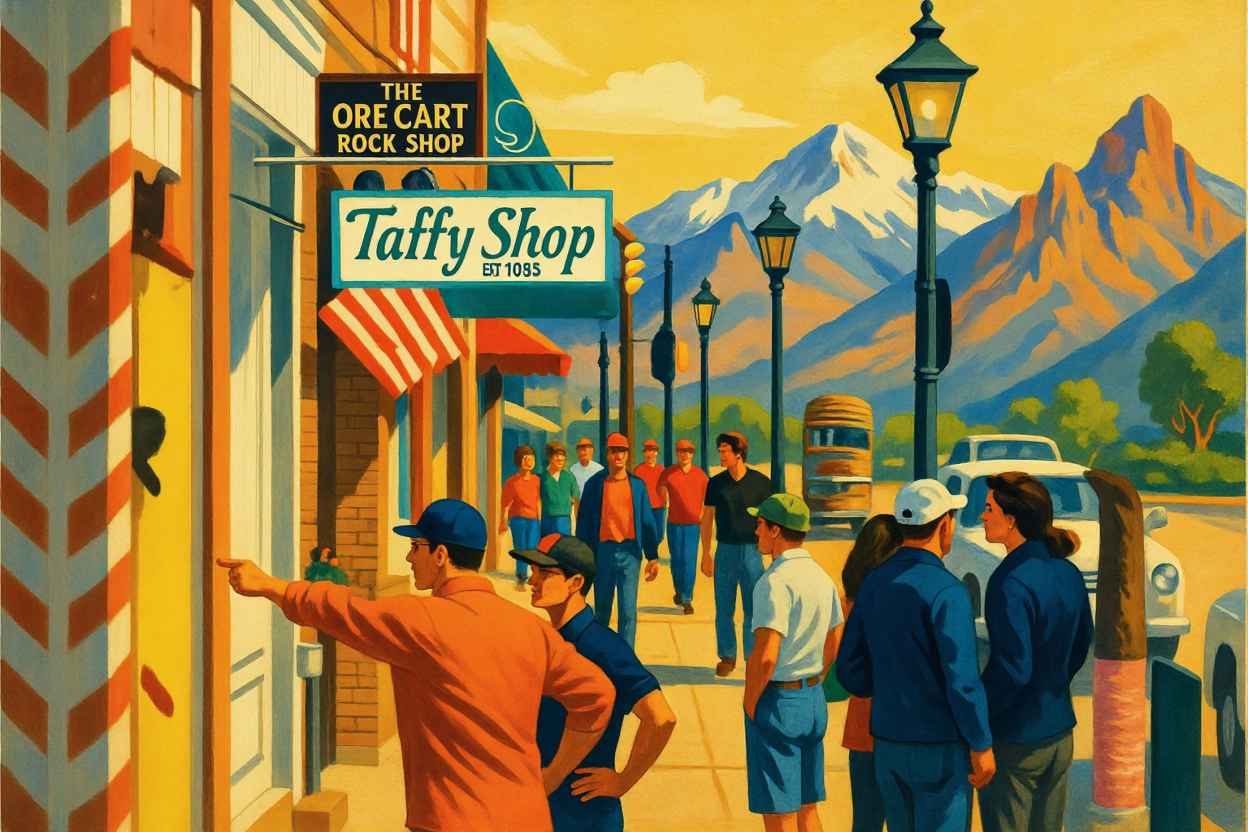 Downtown Estes Park